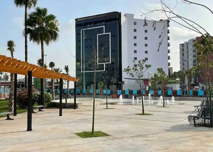 Appartement Casablanca Avec Balcon Parking