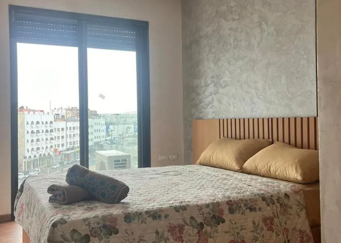 Appartement Casablanca Avec Balcon Parking